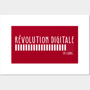 Révolution Digitale en cours... Posters and Art